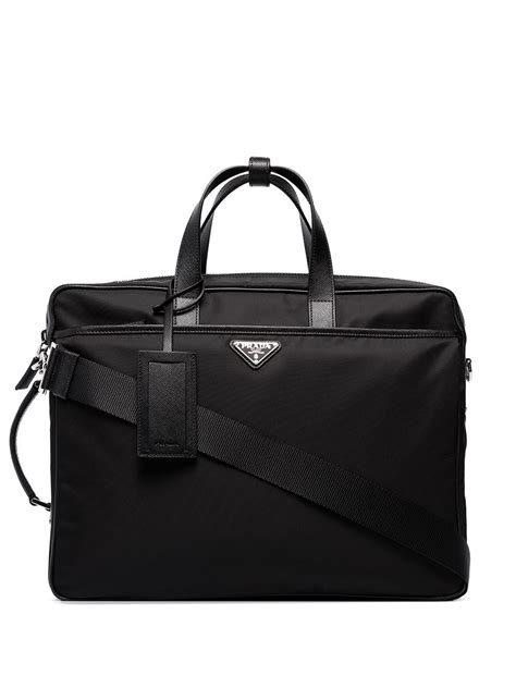 notebook prada|prada leather laptop bag.